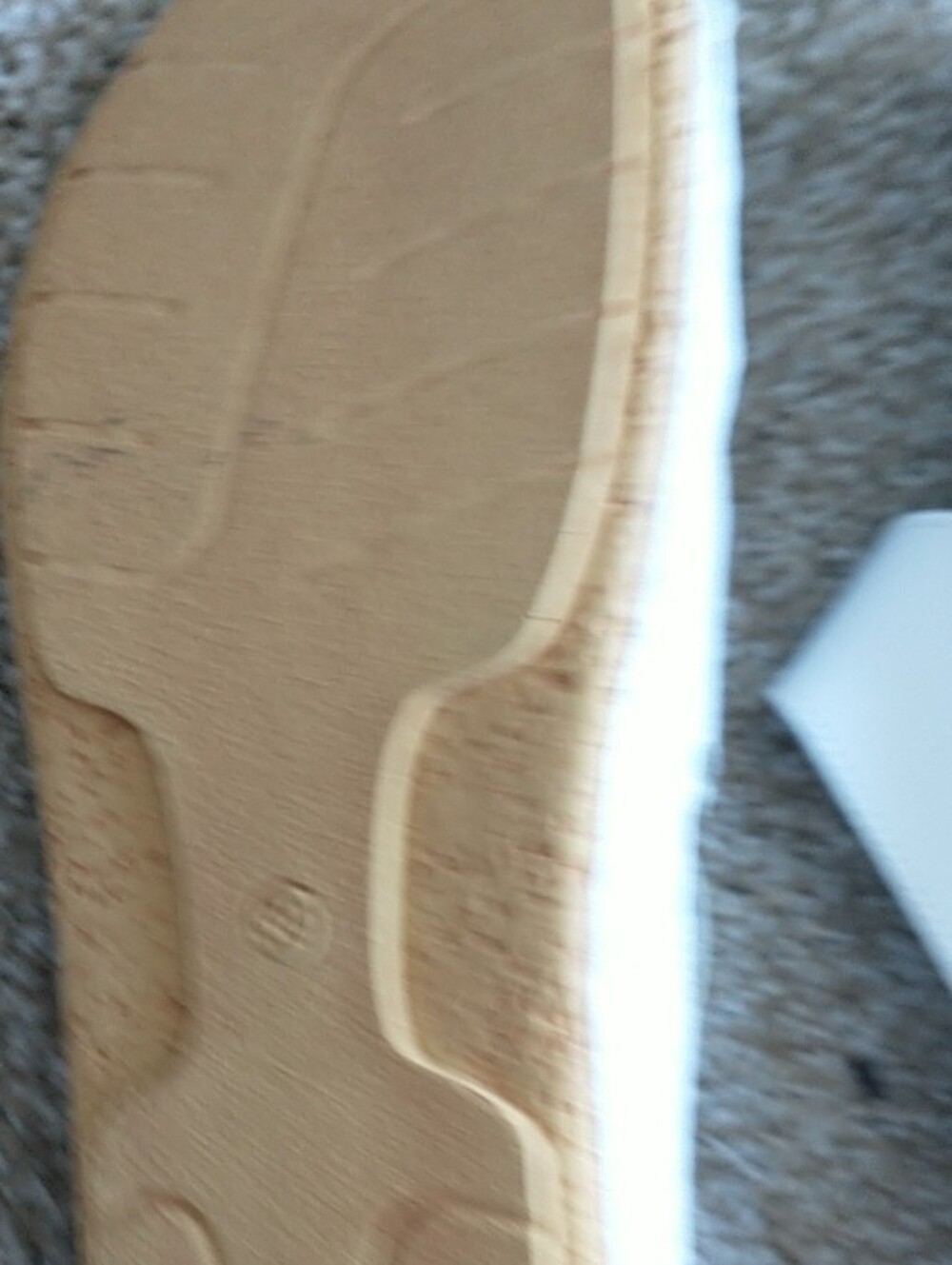 Spring Step White Knot Slide Mules - Picture 5 of 6